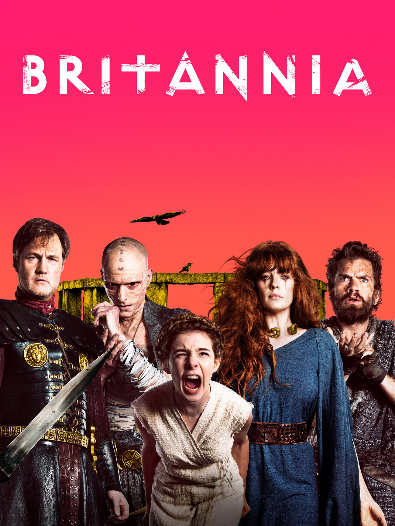 Britannia Dizi afişi