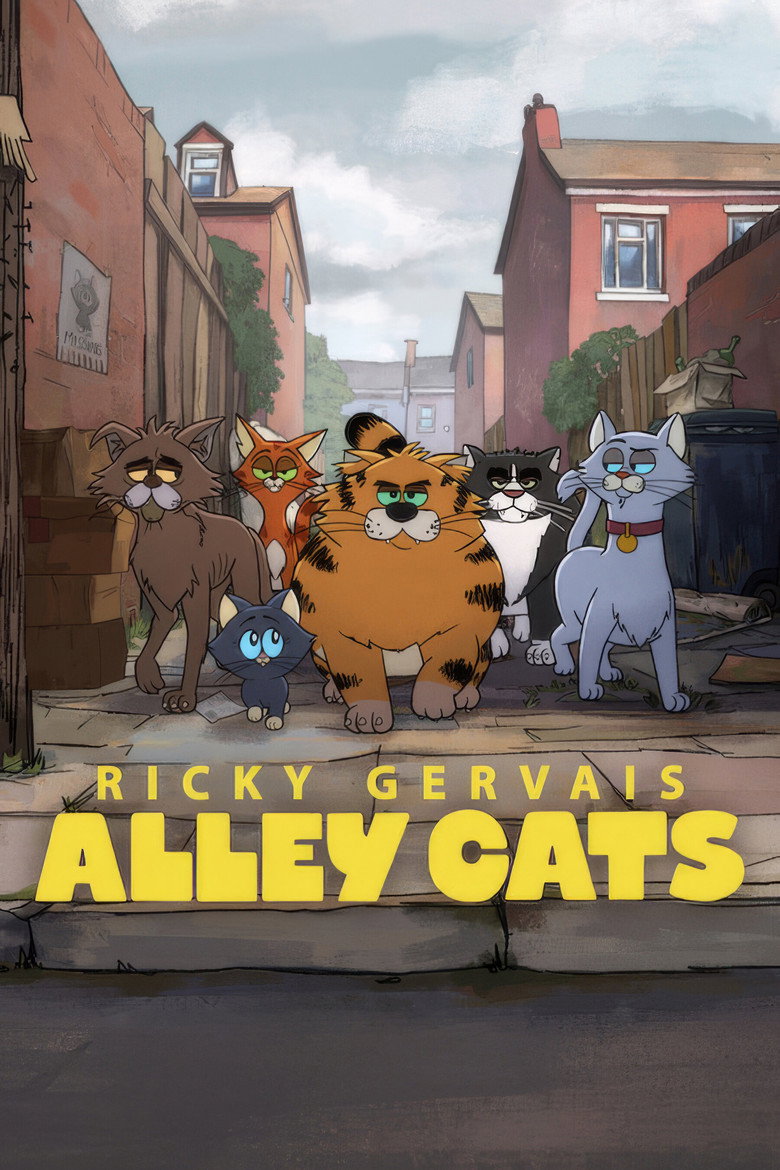Ricky Gervais Alley Cats Dizi afişi