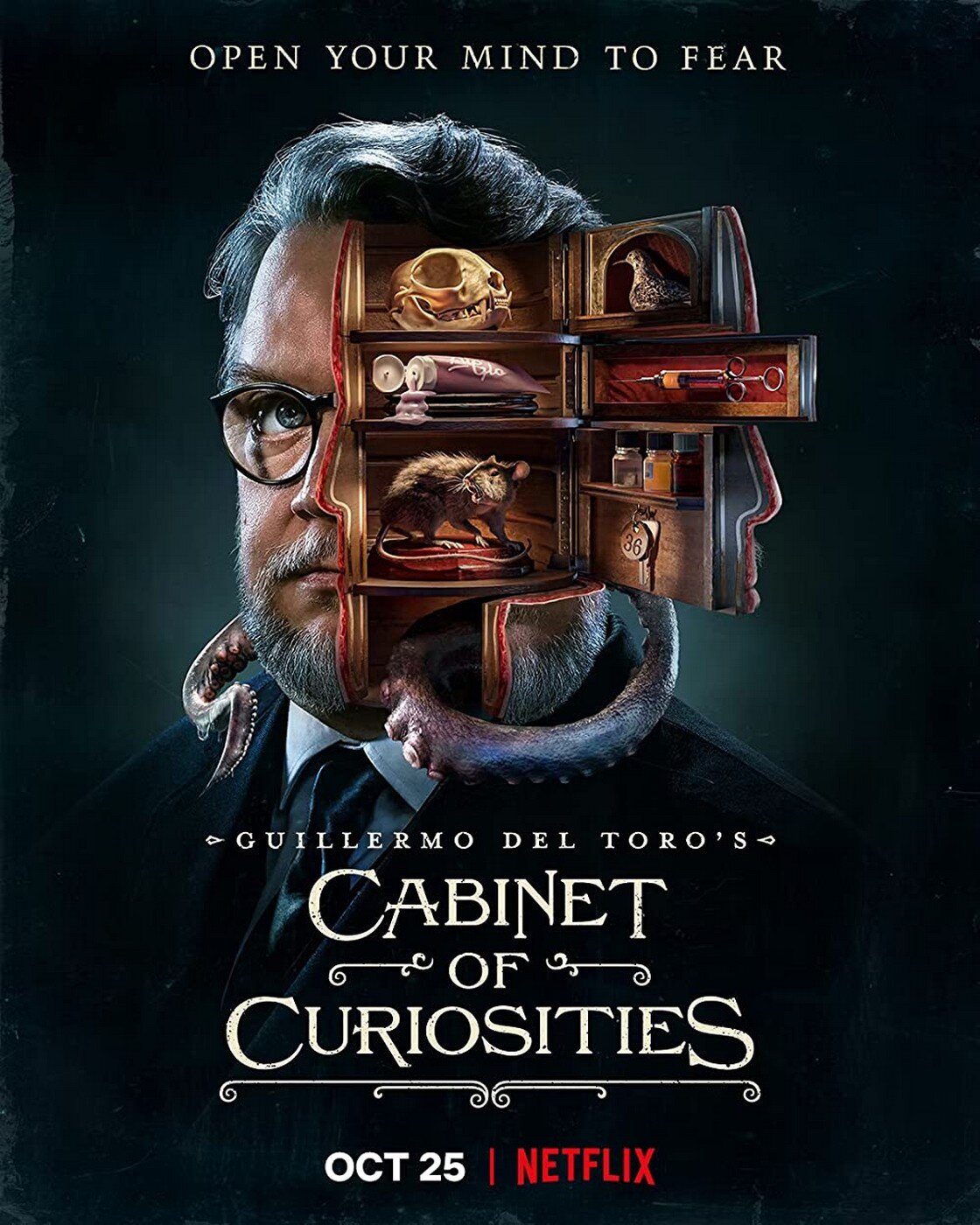 Guillermo del Toro's Cabinet of Curiosities Dizi afişi