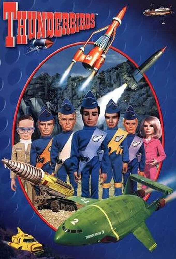 Thunderbirds Dizi afişi