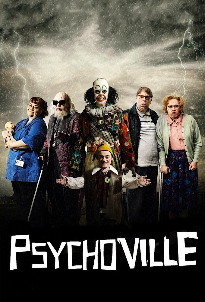 Psychoville Dizi afişi