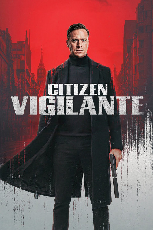 Citizen Vigilante Film afişi