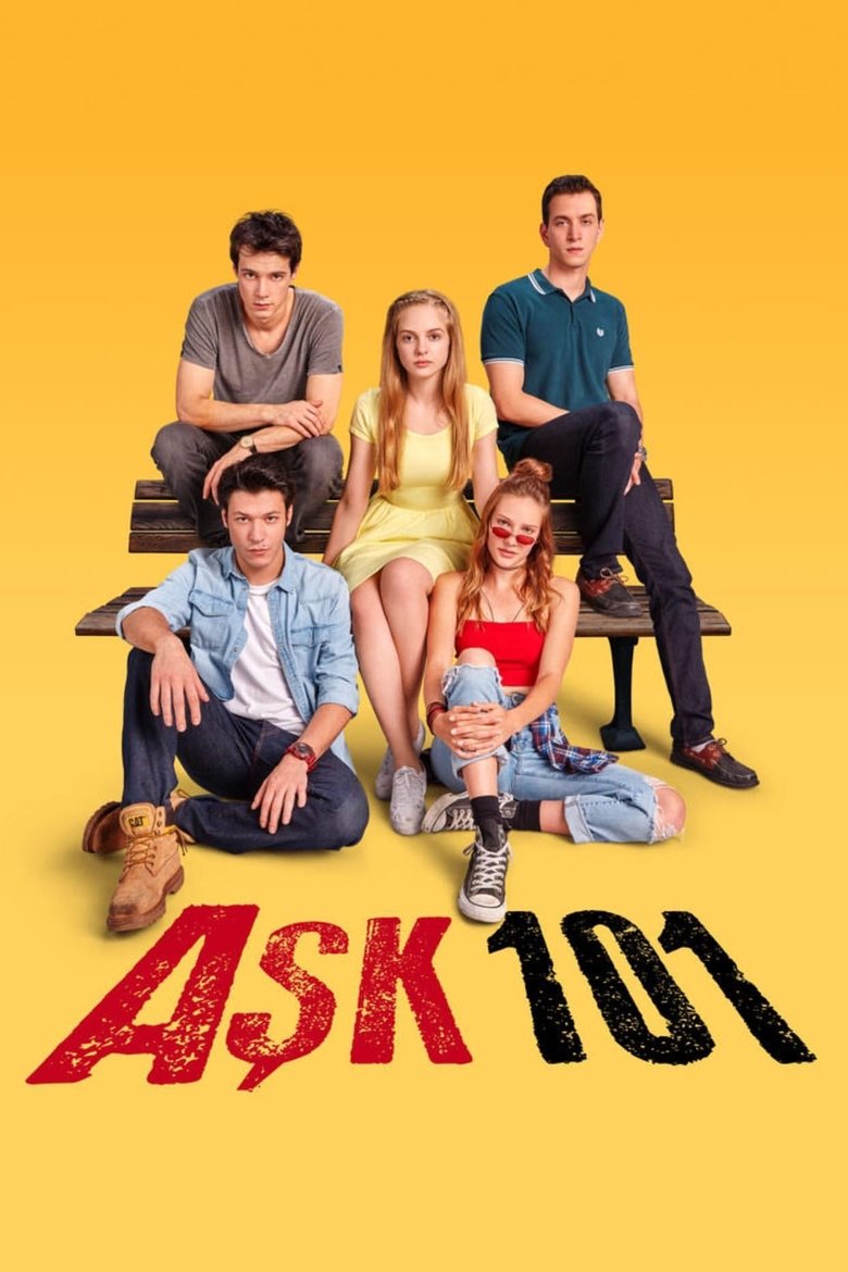 Aşk 101 Dizi afişi