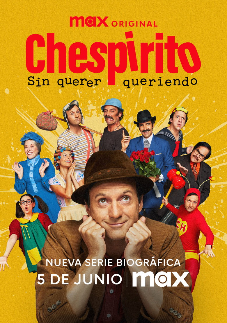 Chespirito: Not really on purpose Dizi afişi