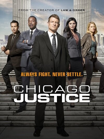 Chicago Justice Dizi afişi