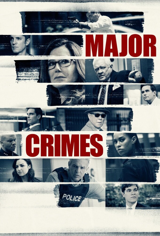 Major Crimes Dizi afişi