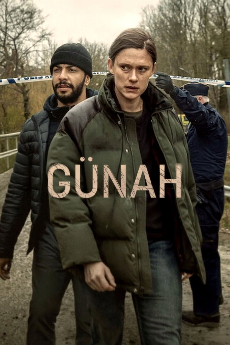 Günah Dizi afişi
