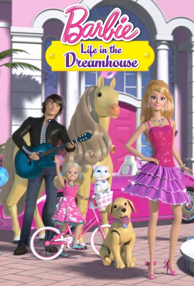 Barbie: Life in the Dreamhouse Dizi afişi