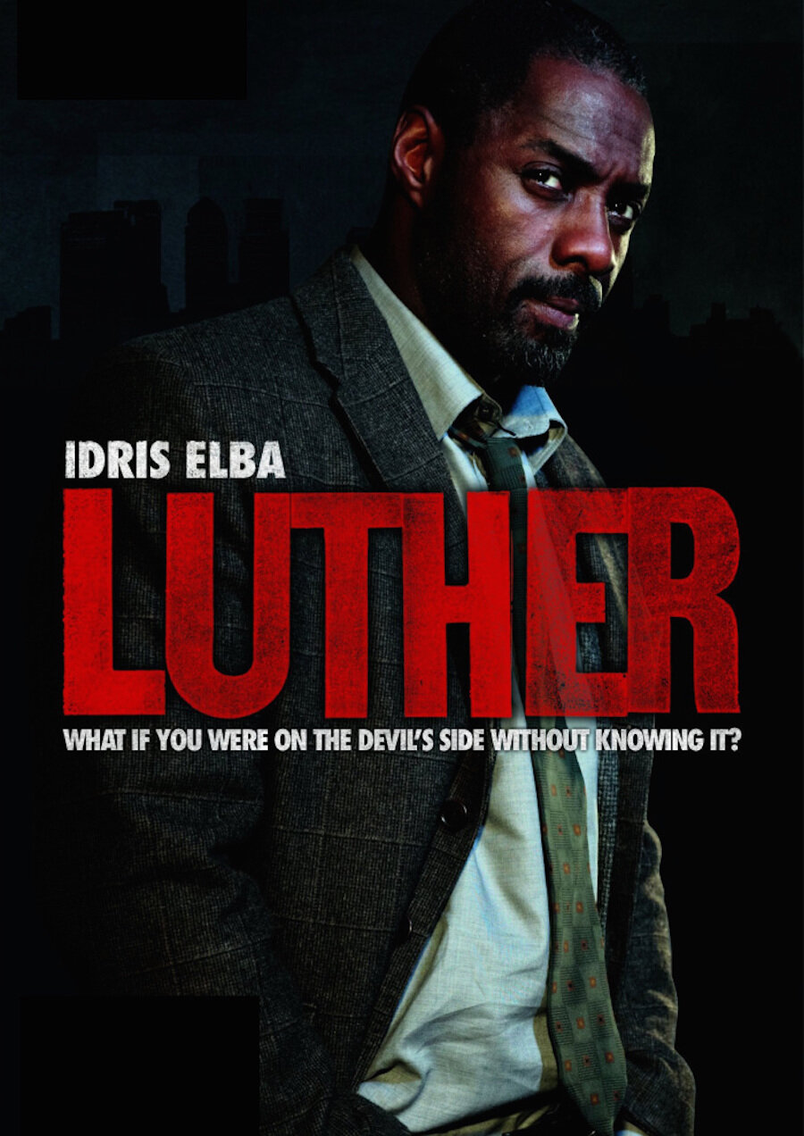 Luther Dizi afişi