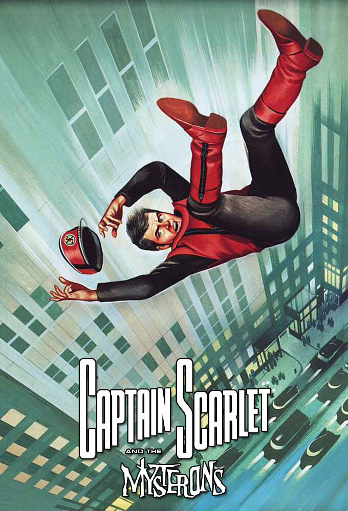 Captain Scarlet and the Mysterons Dizi afişi