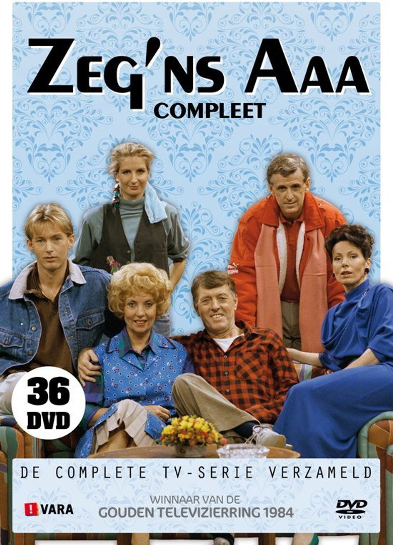Zeg 'ns Aaa Dizi afişi