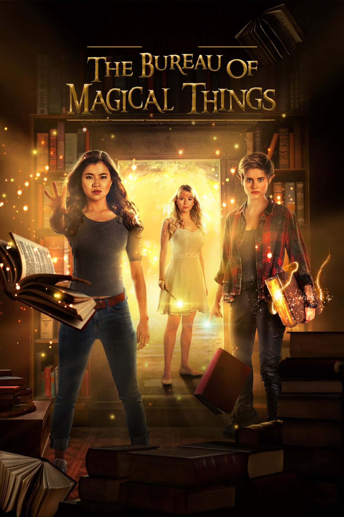 The Bureau of Magical Things Dizi afişi