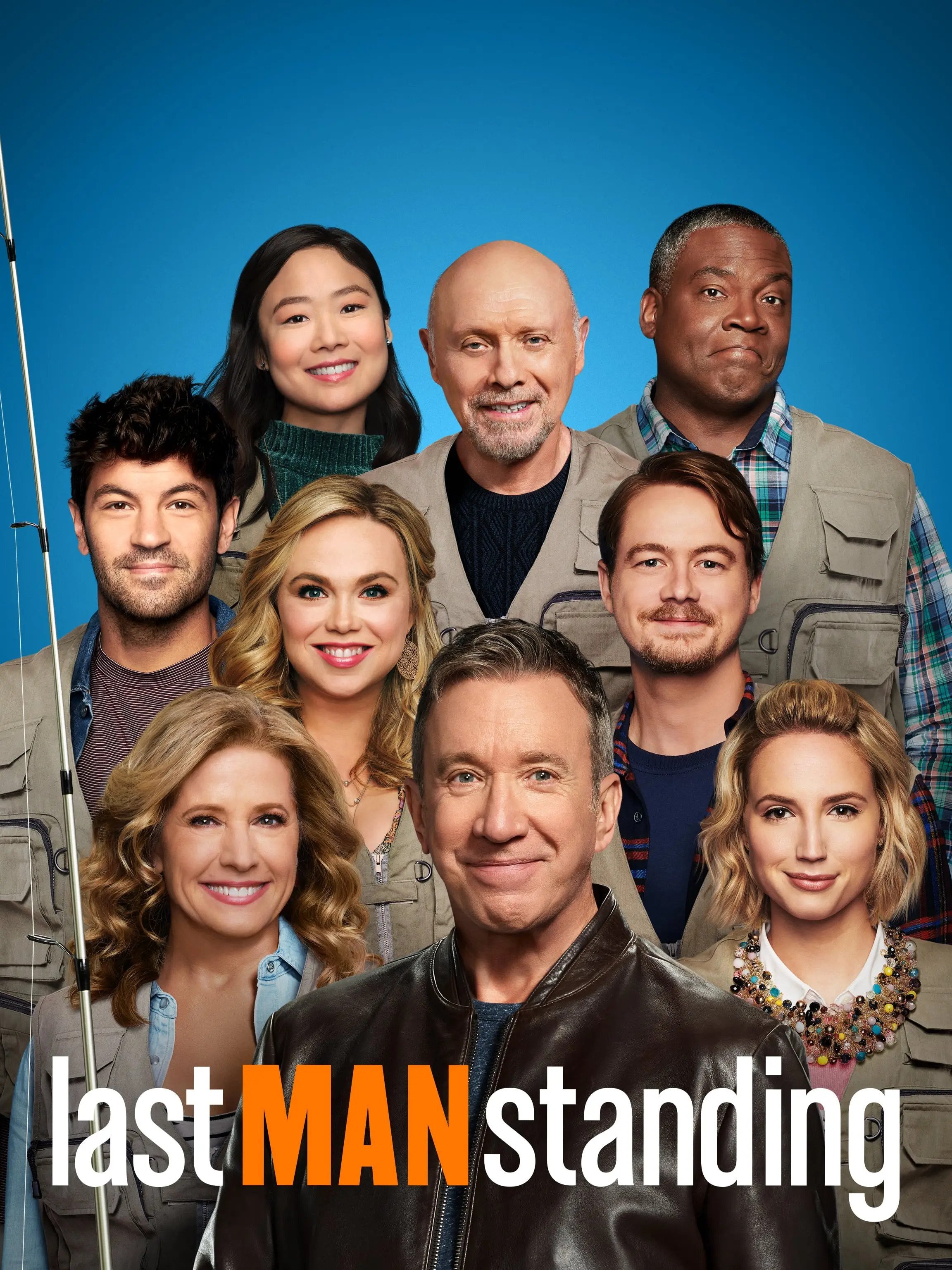 Last Man Standing Dizi afişi