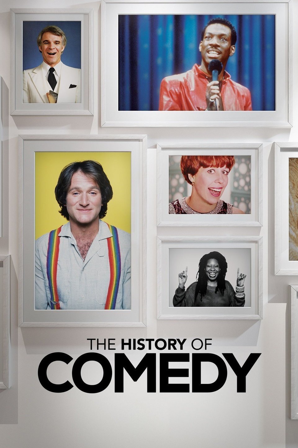 The History of Comedy Dizi afişi
