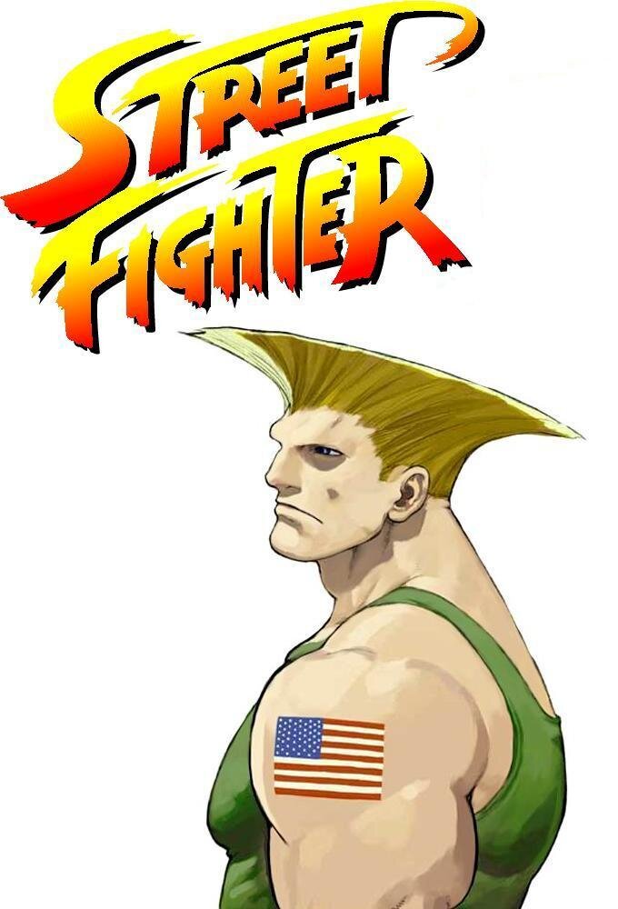 Street Fighter Dizi afişi