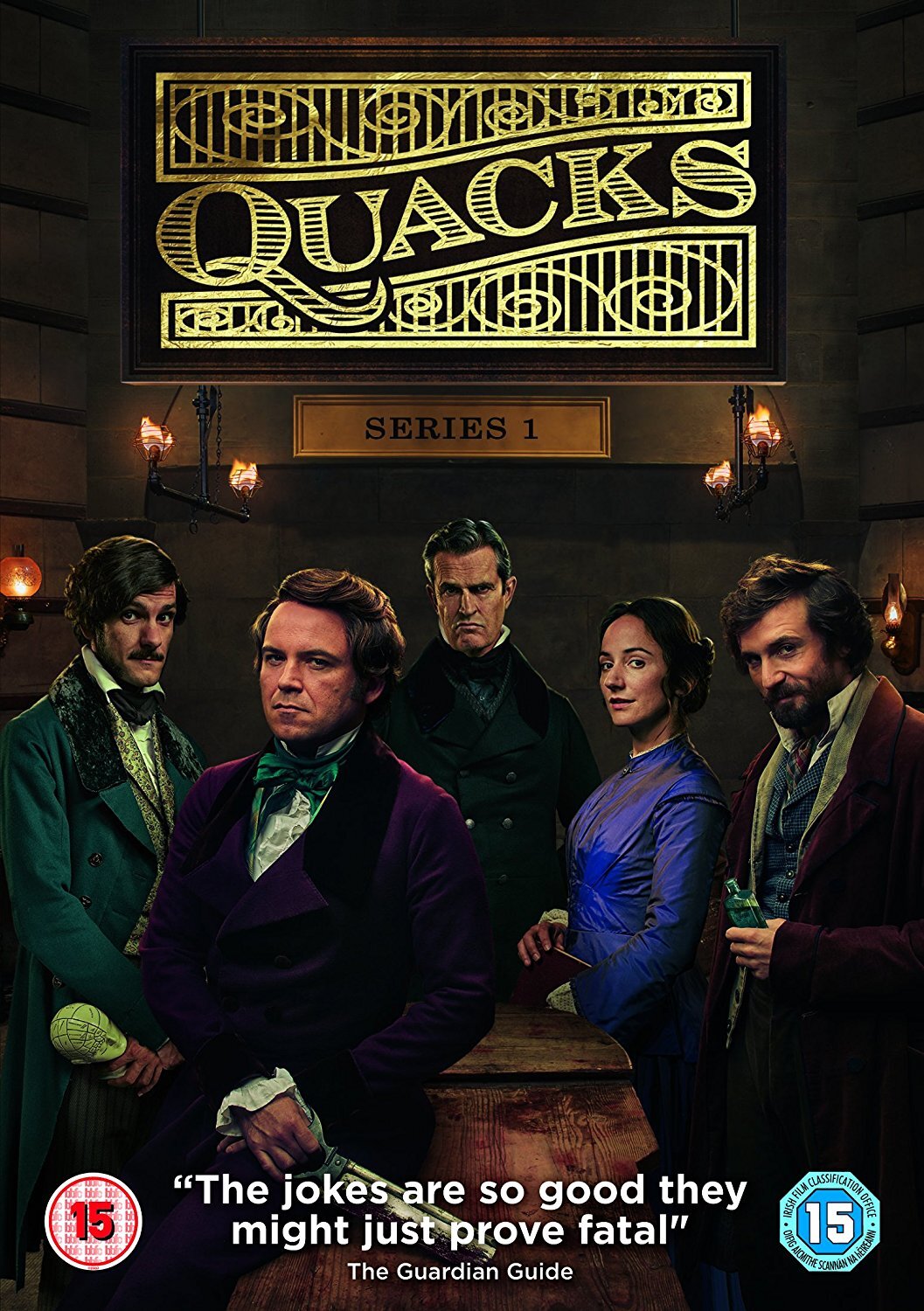 Quacks Dizi afişi