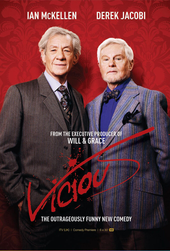 Vicious Dizi afişi