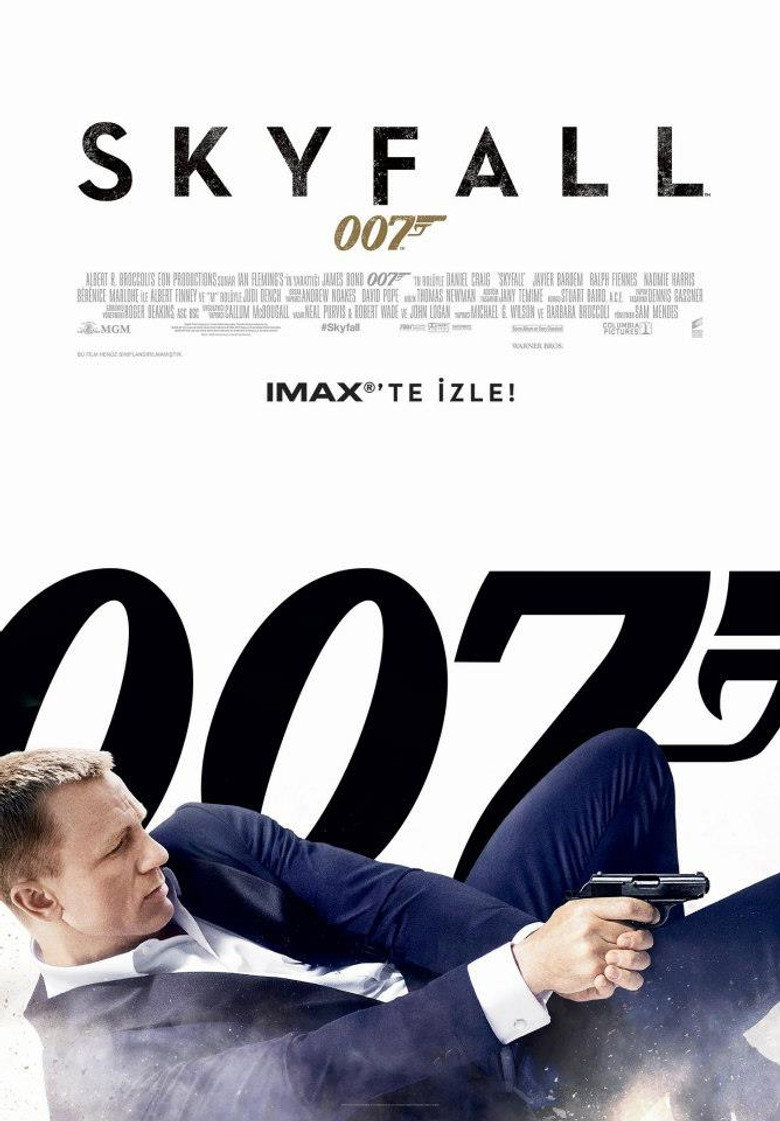 Skyfall Film afişi
