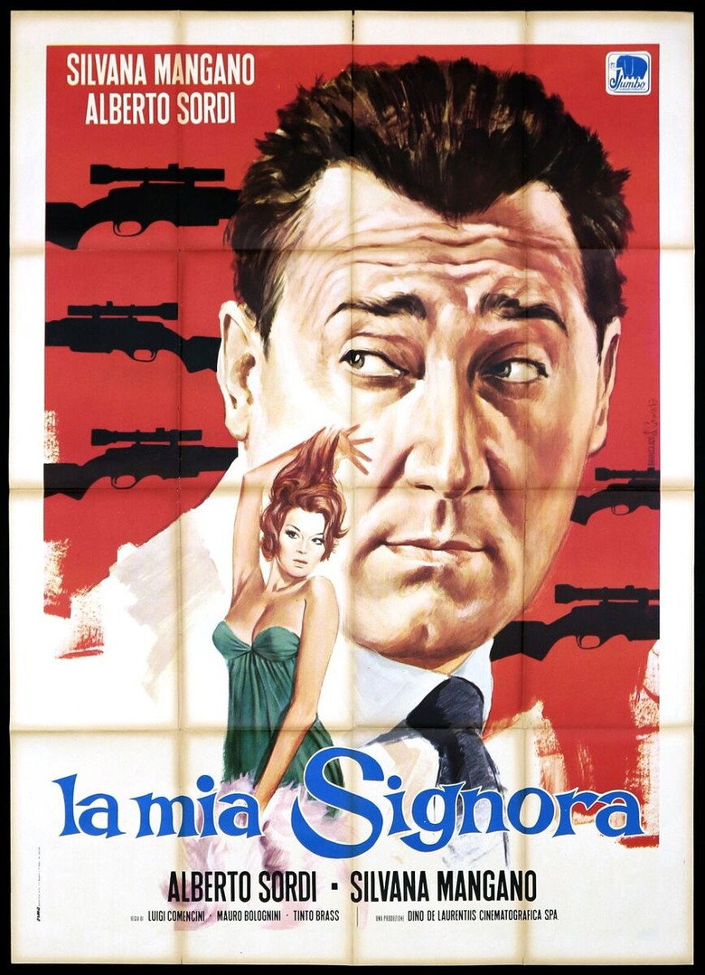 La mia signora Film afişi