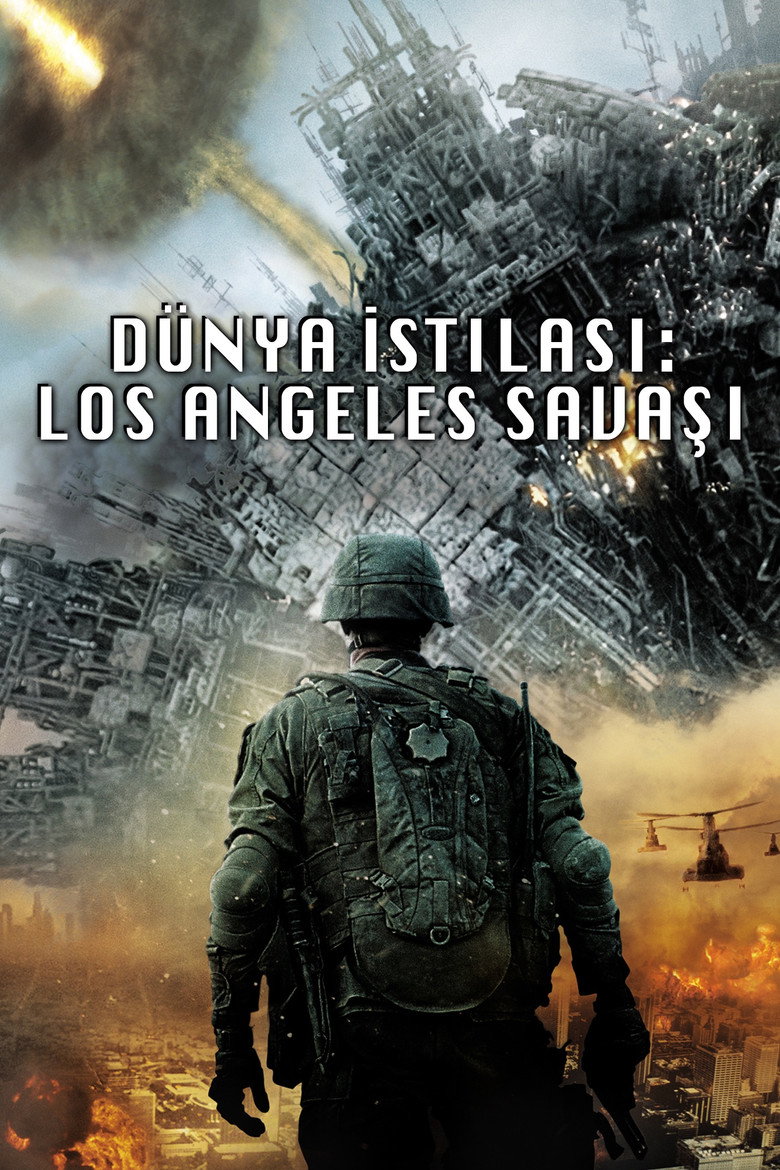 Dünya İstilası: Los Angeles Savaşı Film afişi