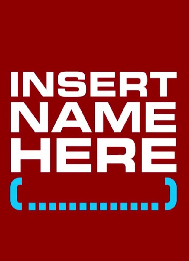 Insert Name Here Dizi afişi