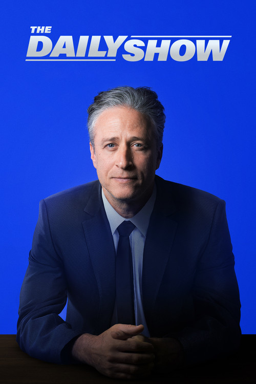 The Daily Show Dizi afişi