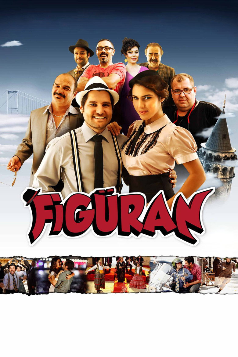 Figüran Film afişi