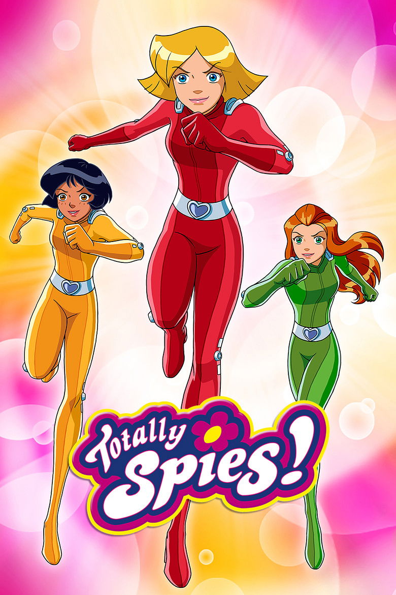 Totally Spies ! Dizi afişi