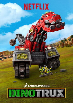 Dinotrux Dizi afişi