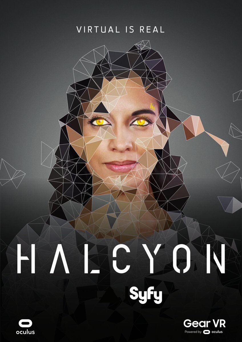 Halcyon Dizi afişi