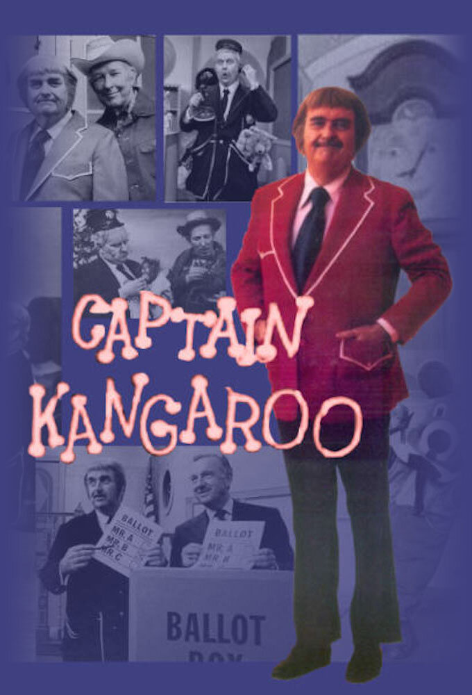 Captain Kangaroo Dizi afişi