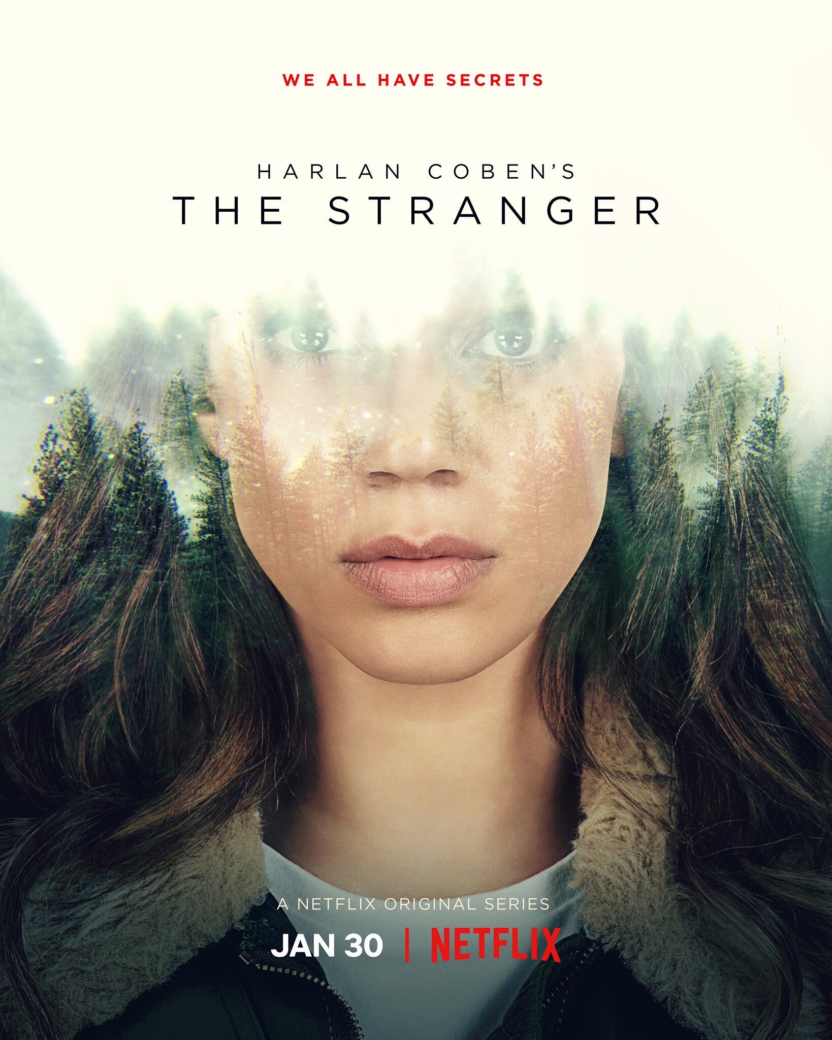 Harlan Coben's The Stranger Dizi afişi
