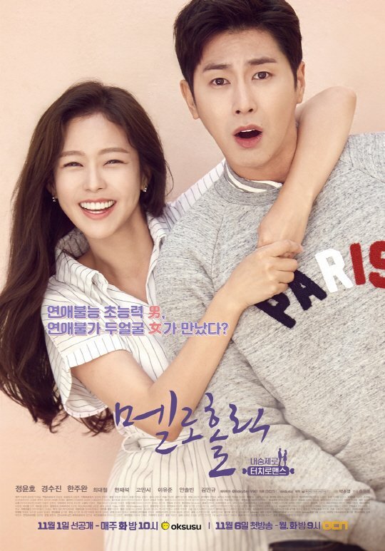 Meloholic Dizi afişi