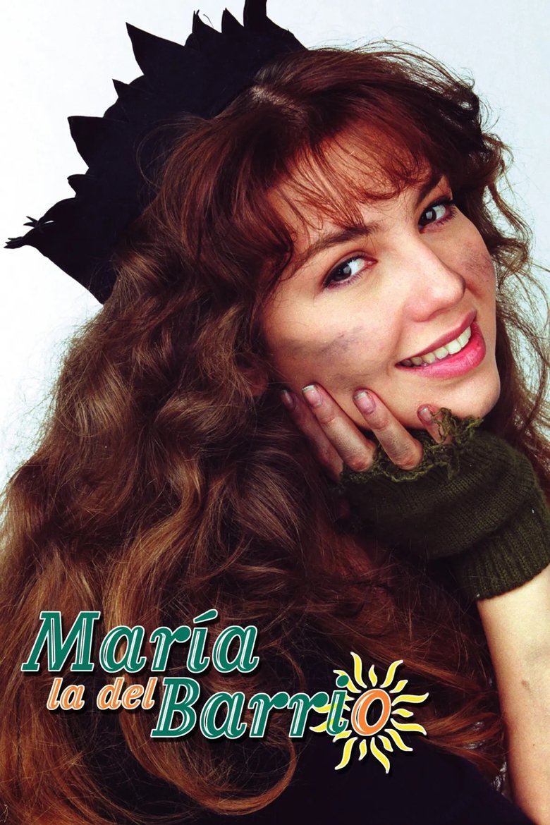 María la del Barrio Dizi afişi