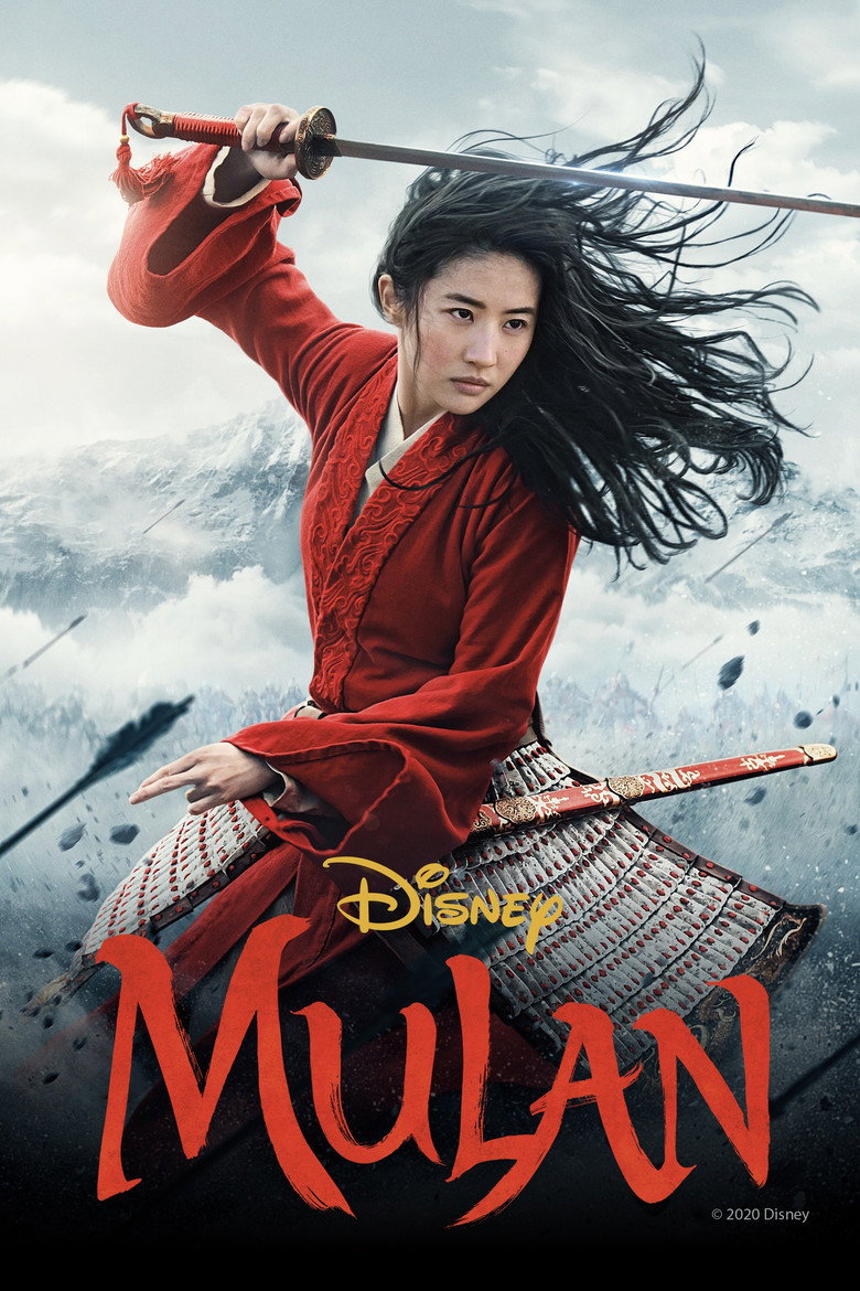 Mulan Film afişi