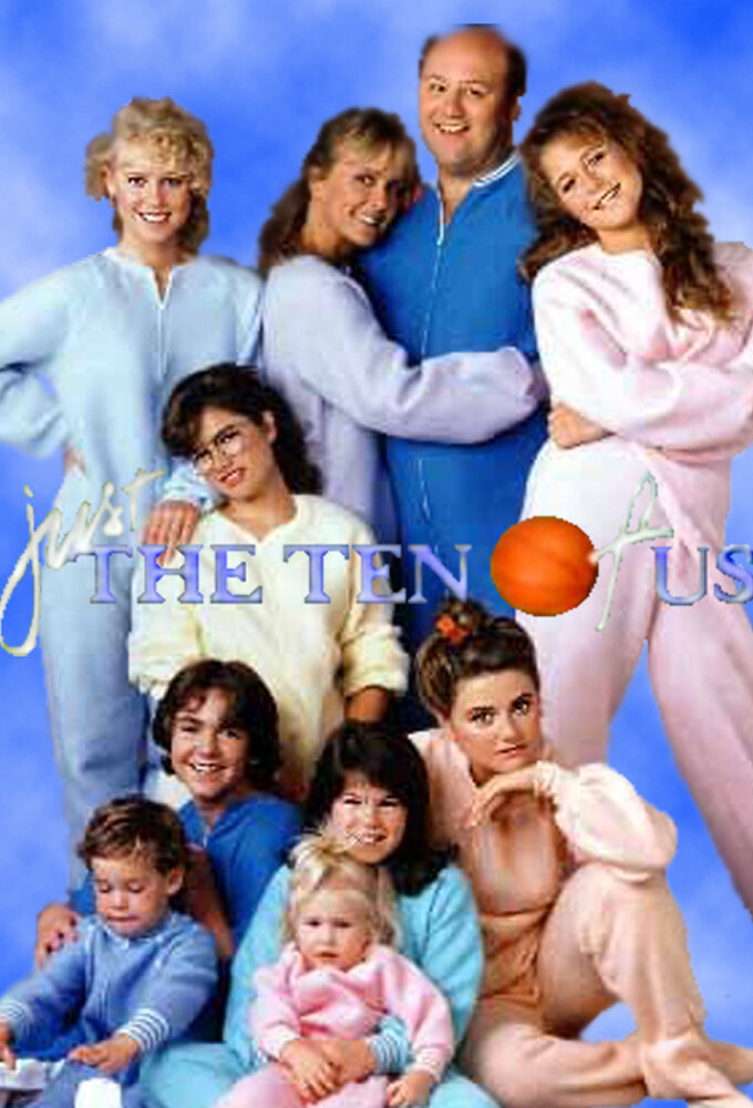 Just the Ten of Us Dizi afişi