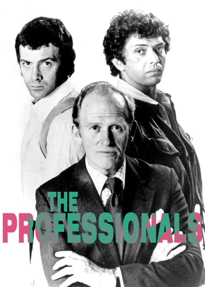 The Professionals Dizi afişi
