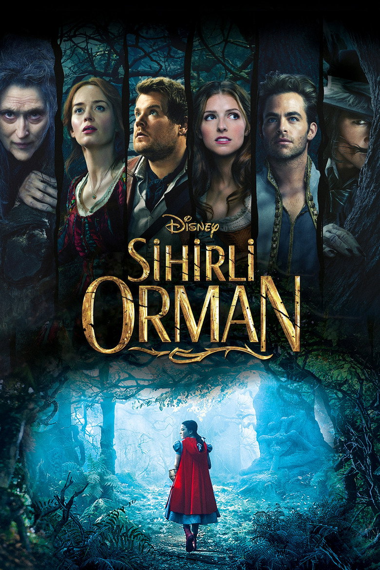 Sihirli Orman Film afişi