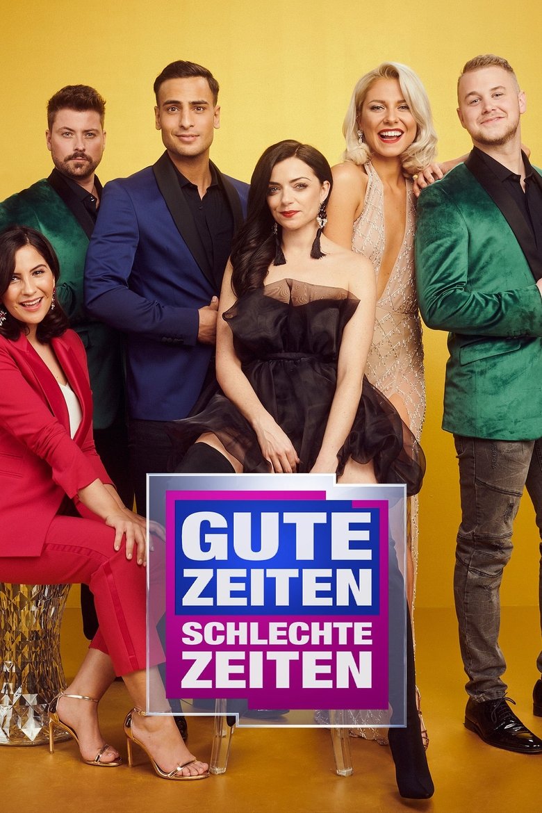Gute Zeiten, schlechte Zeiten Dizi afişi