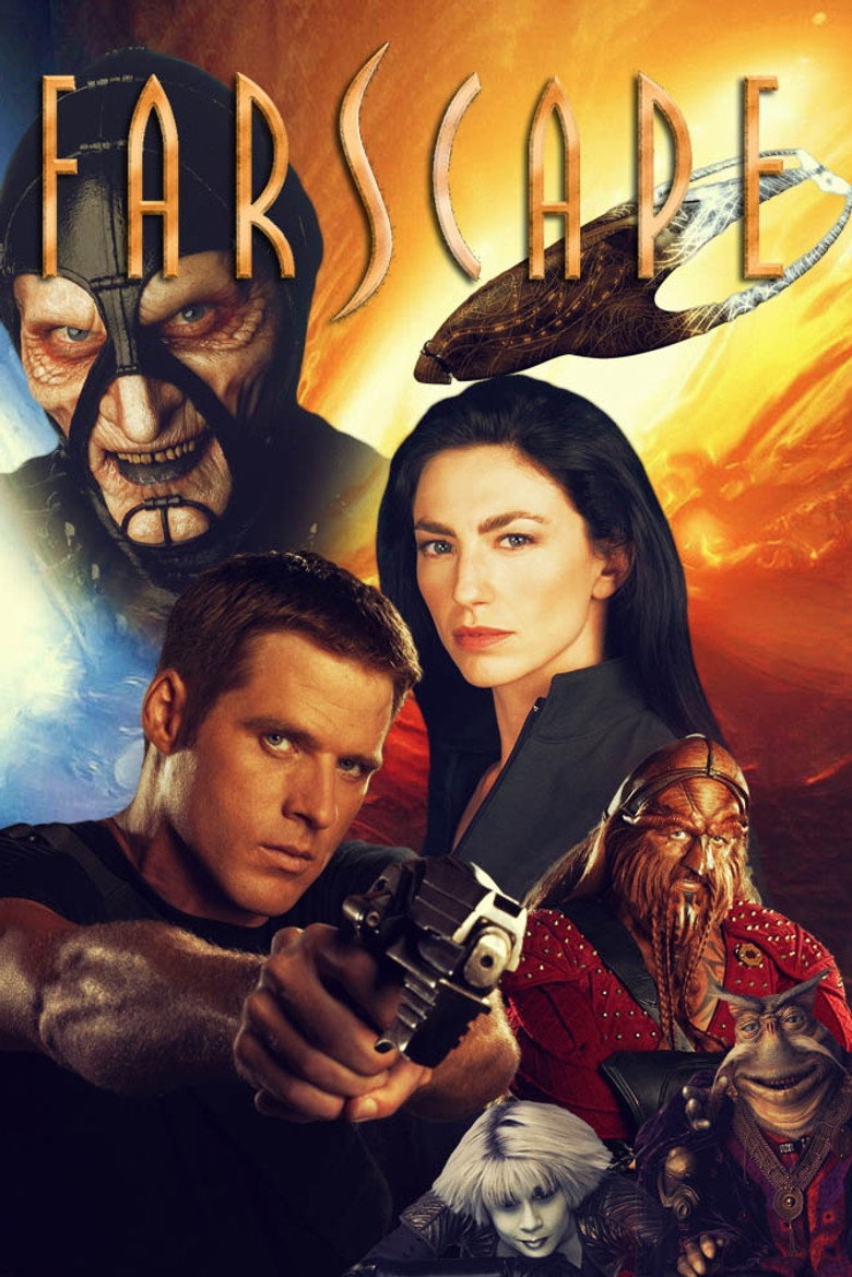 Farscape Dizi afişi