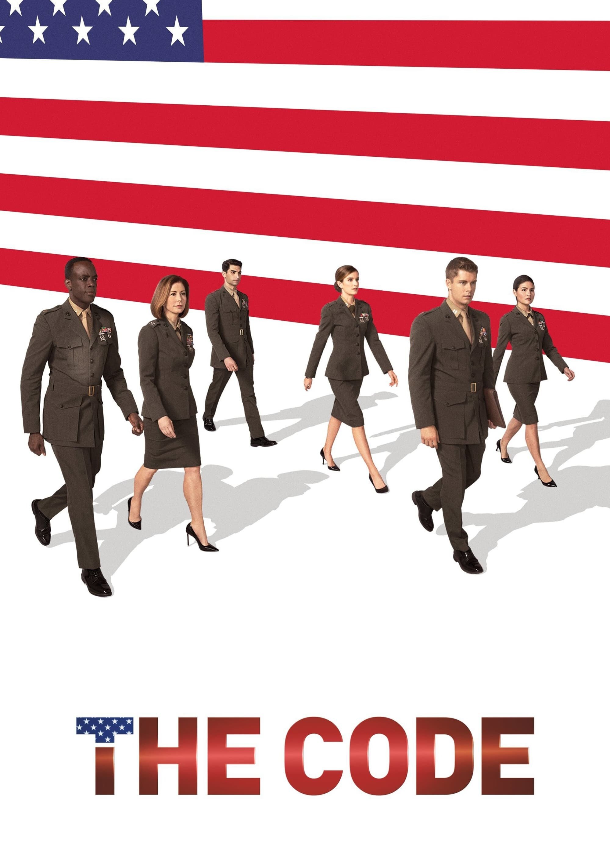 The Code Dizi afişi