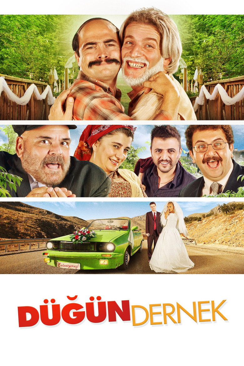 Düğün Dernek Film afişi
