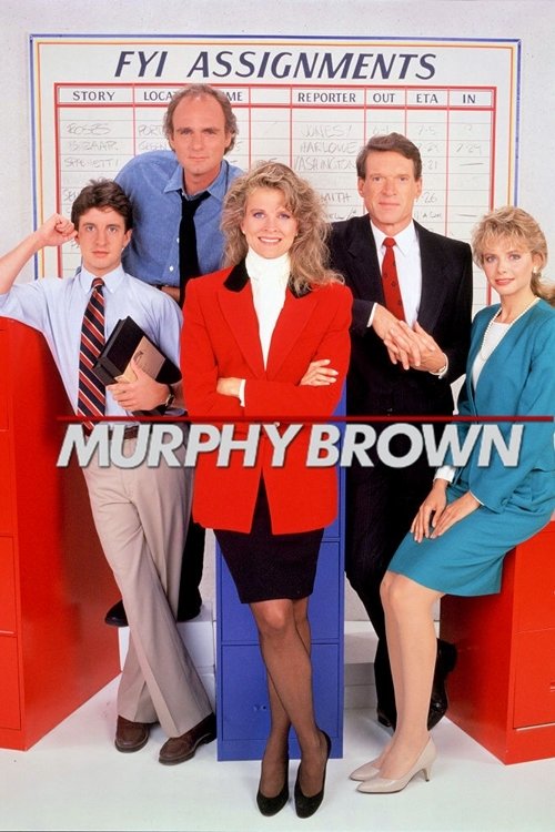 Murphy Brown Dizi afişi
