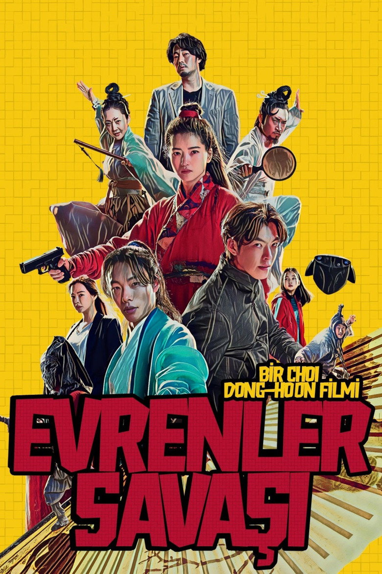 Evrenler Savaşı Film afişi