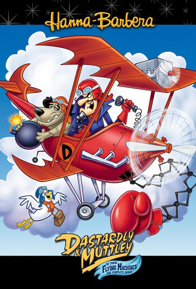 Dastardly & Muttley in Their Flying Machines Dizi afişi