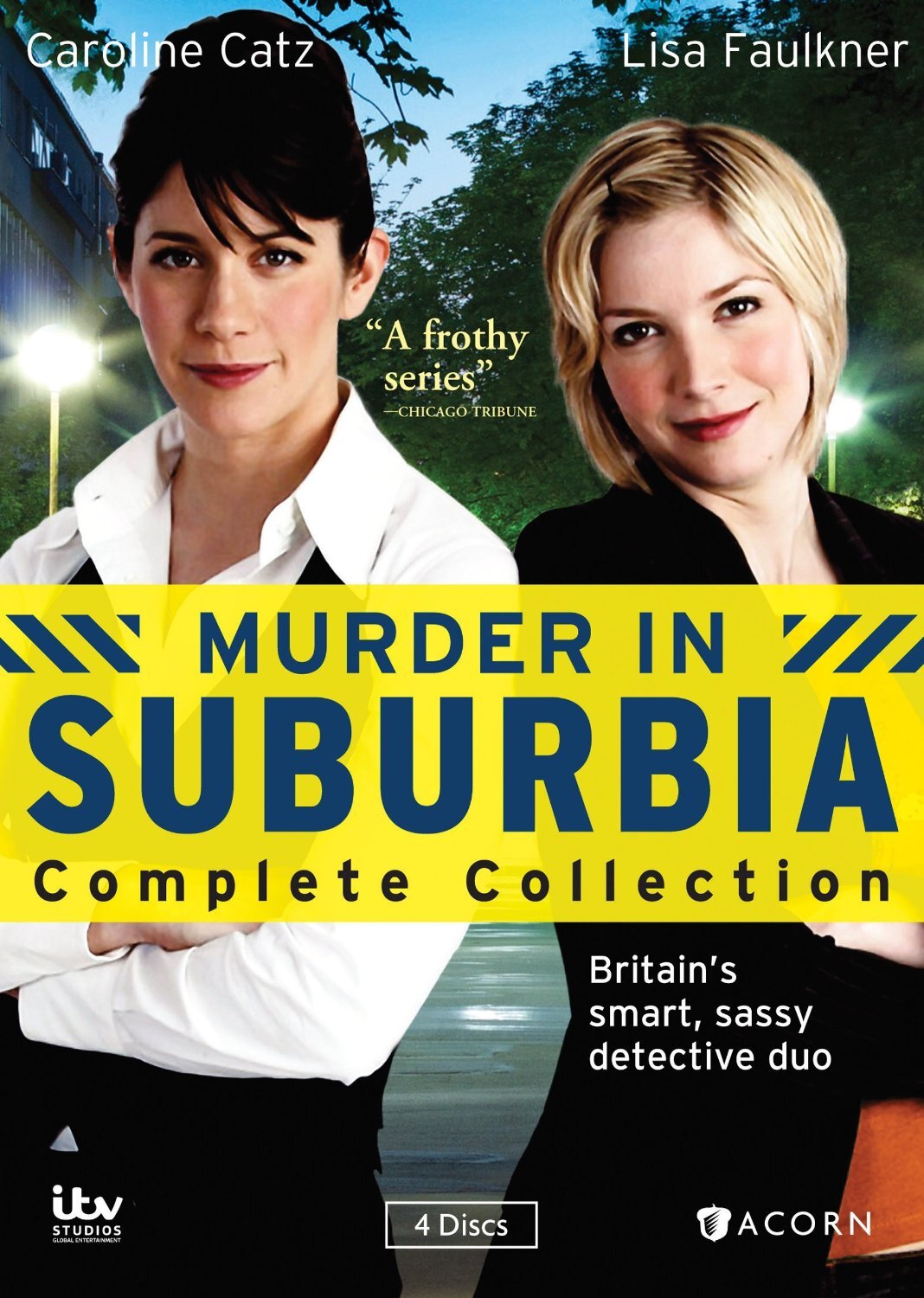 Murder in Suburbia Dizi afişi