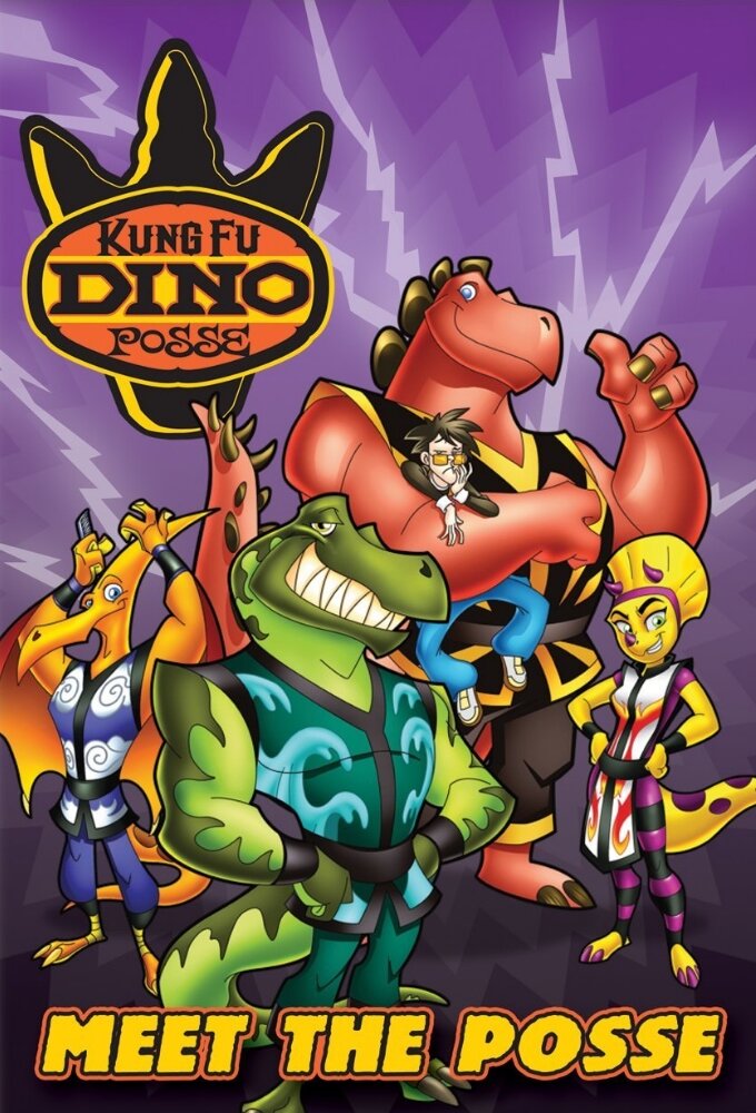 Kung Fu Dino Posse Dizi afişi