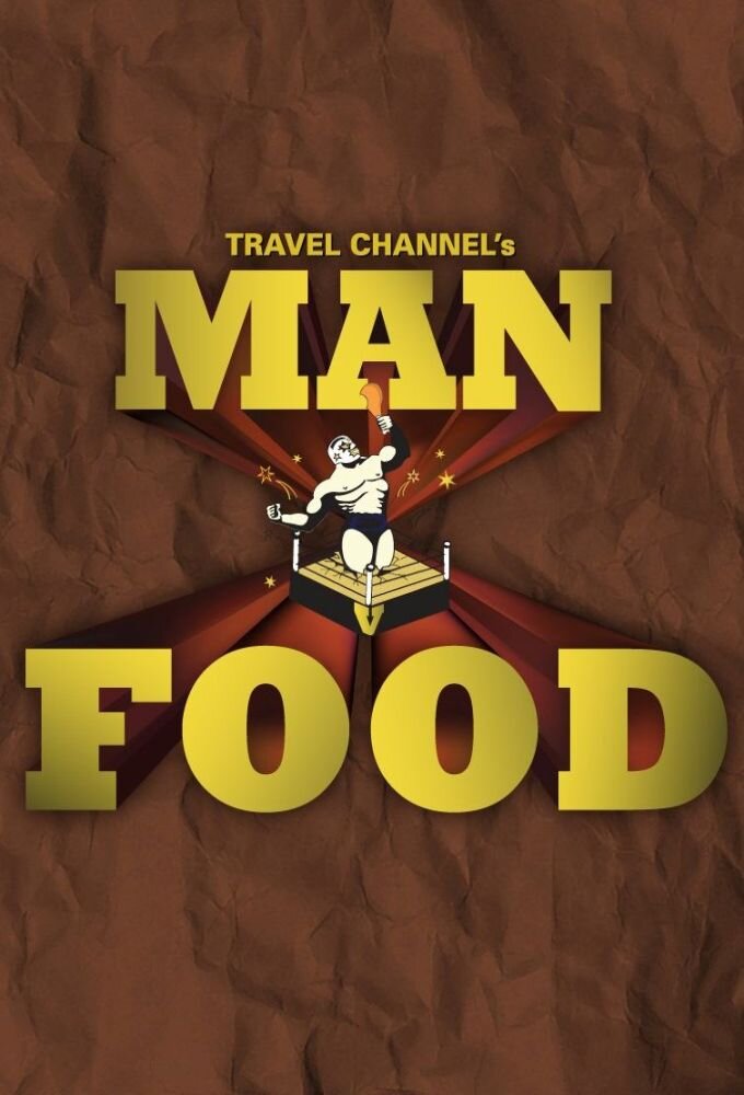 Man v. Food Dizi afişi
