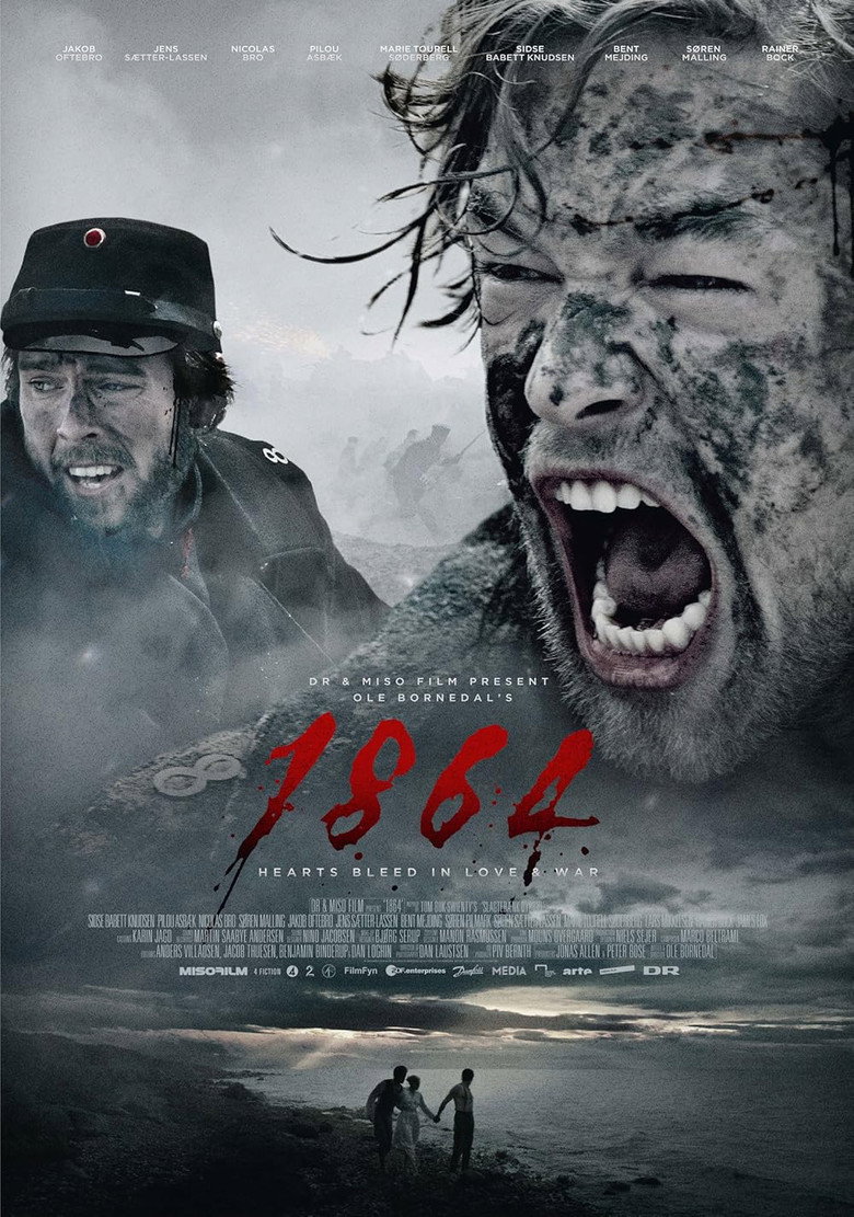 1864 Dizi afişi