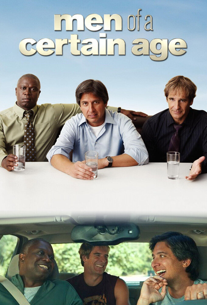 Men of a Certain Age Dizi afişi